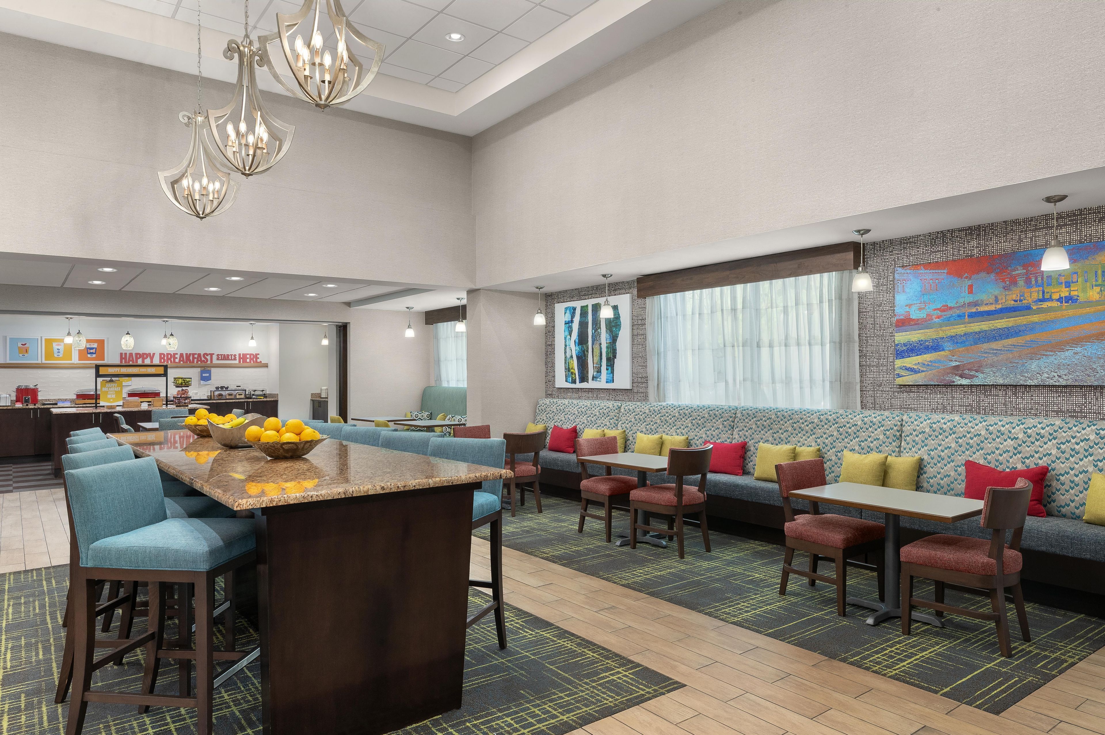 Breakfast area