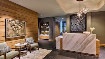 Couples treatment room(s), sauna, body treatments, aromatherapy