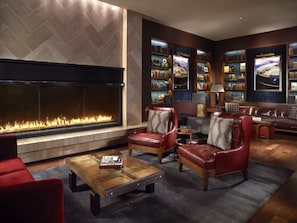 3 bars, lounge dans le hall