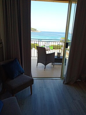 View from property - Hôtel du Levant (Antibes)