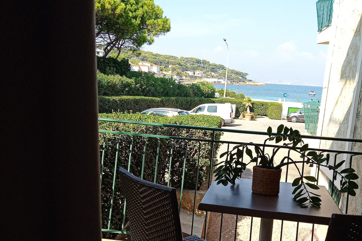 Double Room, Terrace, Sea View (Ground Floor) | Balcony view