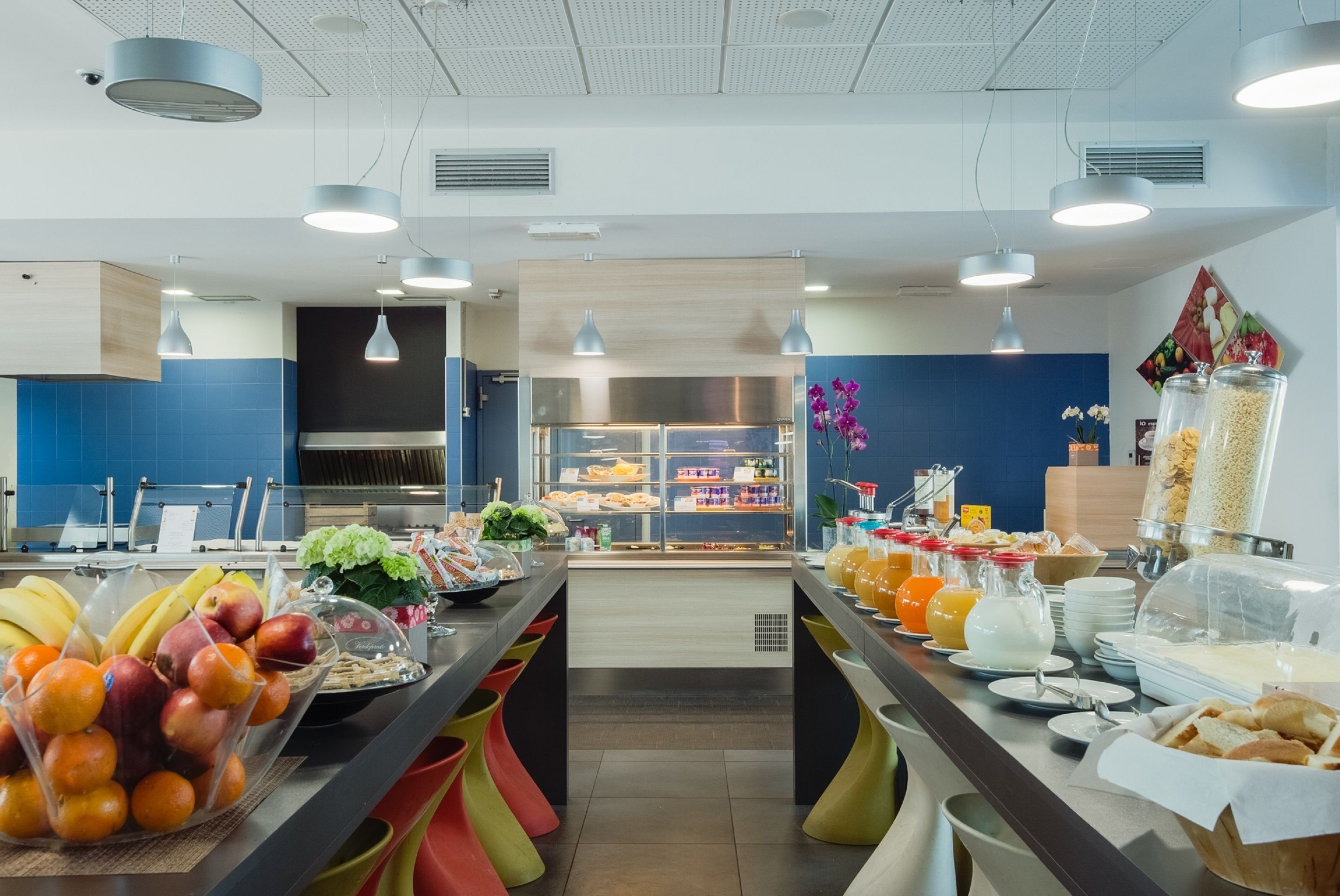 Petit déjeuner buffet compris tous les jours