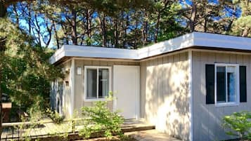 Desk, free WiFi, alarm clocks