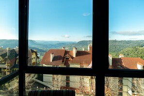 Deluxe Room, Mountain View | View from room - Hotel Laghetto Toscana (Gramado)