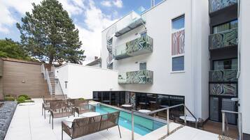 Piscine extérieure