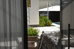 Suite junior | Vistas del balcón