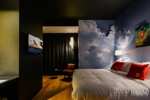 Premium bedding, down comforters, minibar, in-room safe - The Royal Snail (Namur)