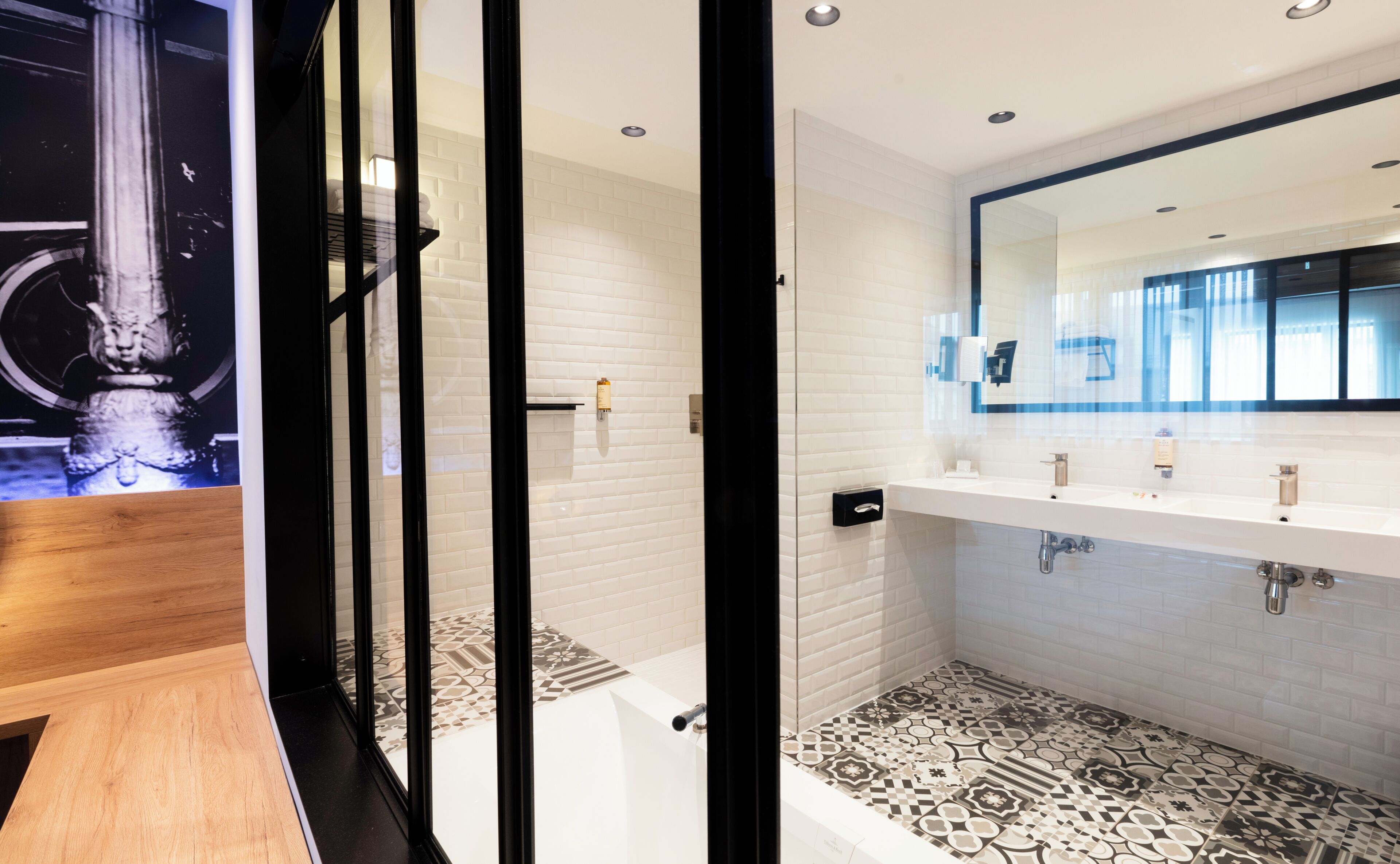 Deluxe-Doppelzimmer | Badezimmer