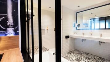 Deluxe-Doppelzimmer | Badezimmer