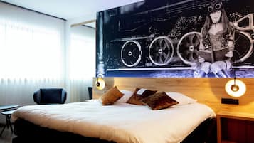 Deluxe Double Room | 1 bedroom, in-room safe, individually furnished, desk