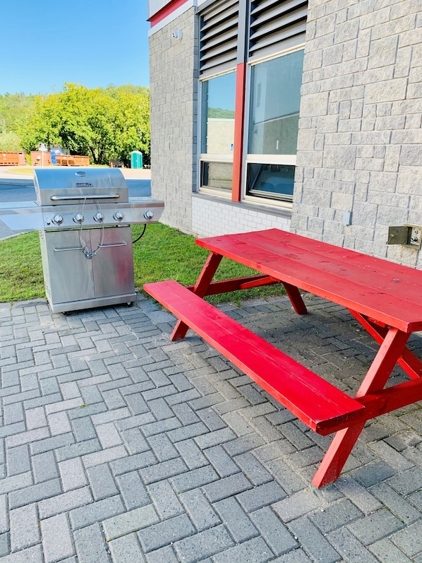 Área de parrilladas y picnic