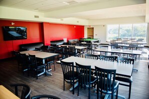 Área para fiestas de cumpleaños