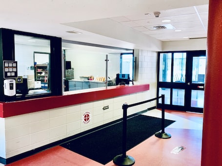 Reception. Residence & Conference Centre - North Bay