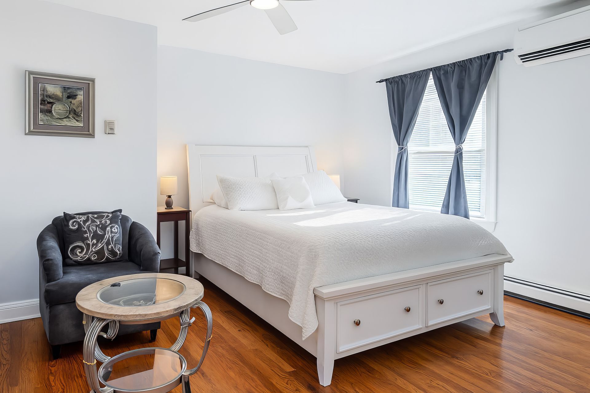 Romantisches Zimmer, 1 Queen-Bett, eigenes Bad