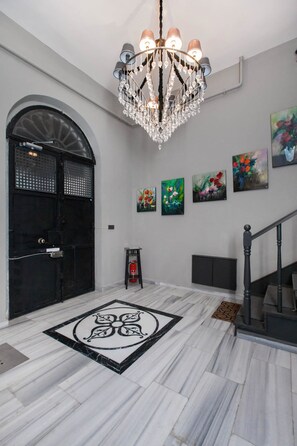 View from room - Balkon Residence (Istanbul)