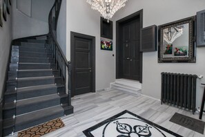 Studio, dapur | Pemandangan dari kamar