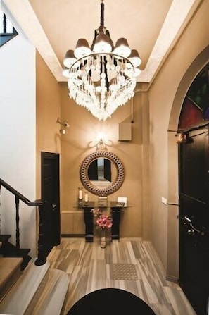 Interior detail - Balkon Residence (Istanbul)