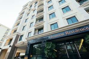 Porch - Thomson Residence Hotel (Bangkok)