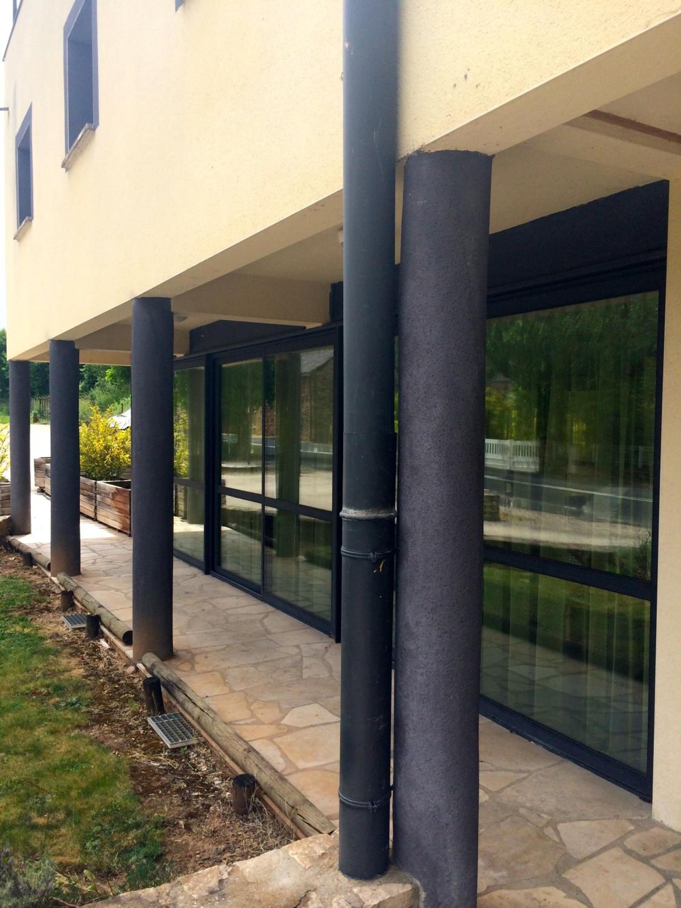 Details aan de buitenkant