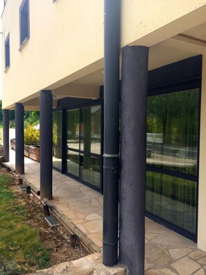 Détail de l’extérieur