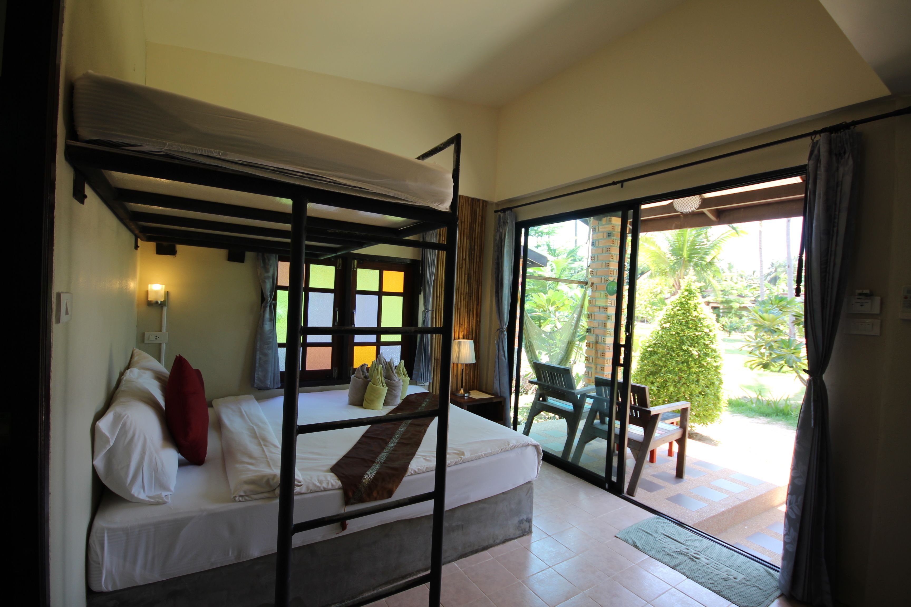 eco value bungalow | in-room safe, free wifi, bed sheets