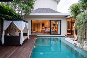 Villa, 1 Schlafzimmer, eigener Pool (Desire) | Ausblick vom Zimmer