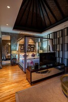 1 habitación y ropa de cama de alta calidad 