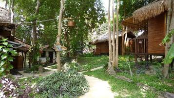 Vue depuis l’hébergement