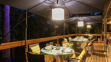 Almoço e jantar, culinária italiana