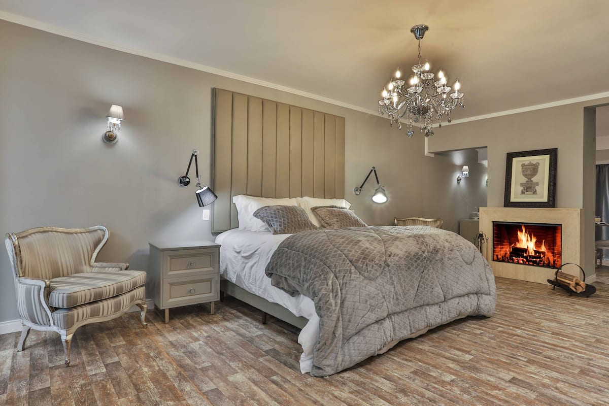 Suite (Specialle) | Lakens van Egyptisch katoen, luxe beddengoed, een minibar
