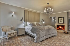 Egyptian cotton sheets, premium bedding, minibar, in-room safe - Villa Casato Residenza Boutique (Campos do Jordão)