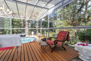 Couples treatment rooms, hot stone massages, massages - Villa Casato Residenza Boutique (Campos do Jordão)