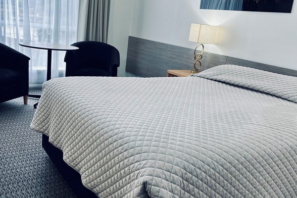 Standard Double Room | Desk, blackout drapes, iron/ironing board, WiFi (free)