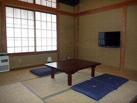Não-fumante (Japanese Style Room) | Cofres nos quartos, roupa de cama