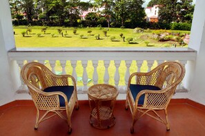 Deluxe kamer | Balkon