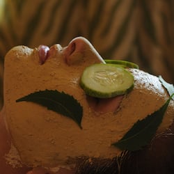 Sauna, body treatments, detox wraps, facials, Ayurvedic treatments