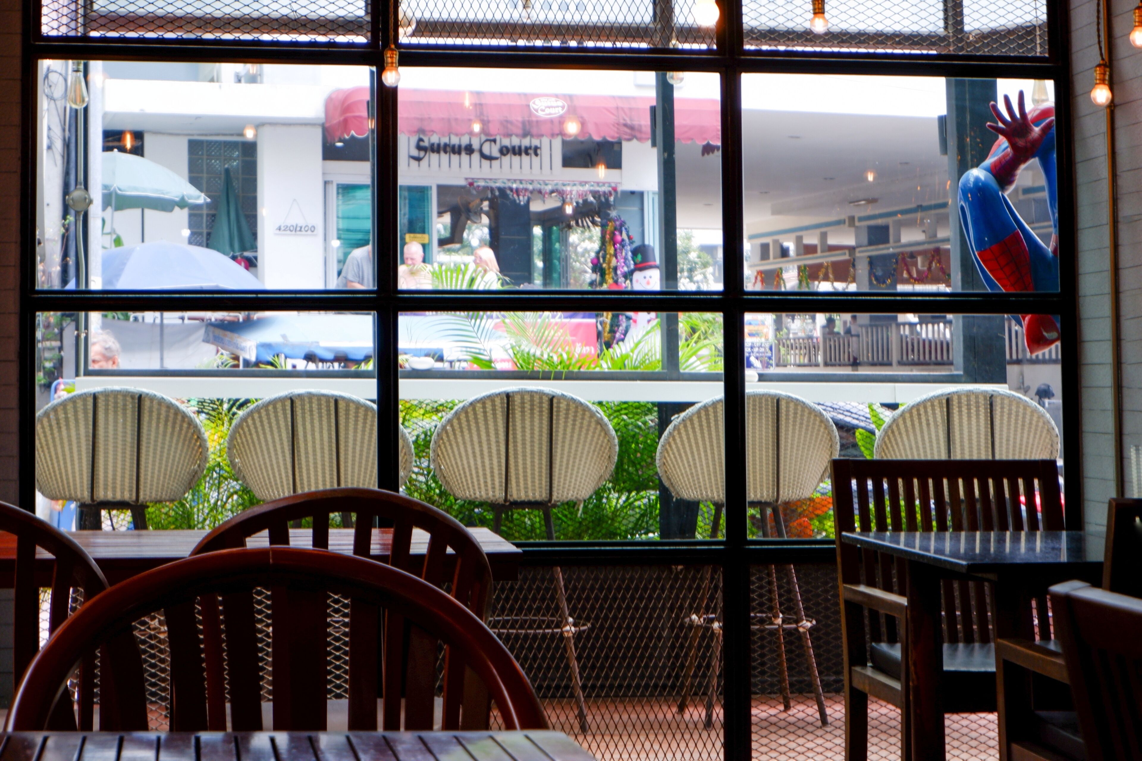 Zona de estar del vestíbulo