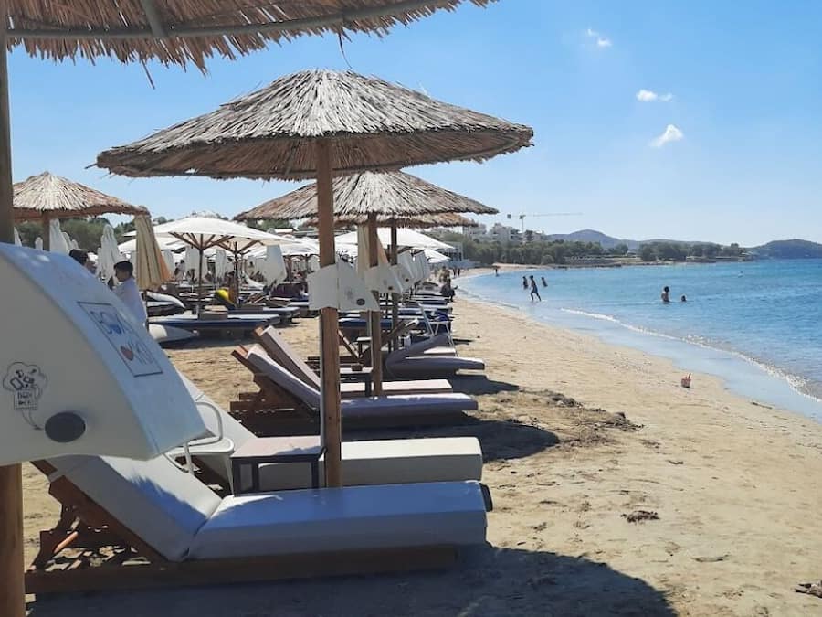 Praia particular nas proximidades