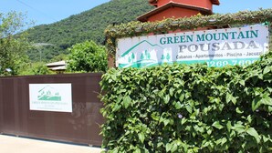 Property entrance - Green Mountain Pousada (Florianópolis)