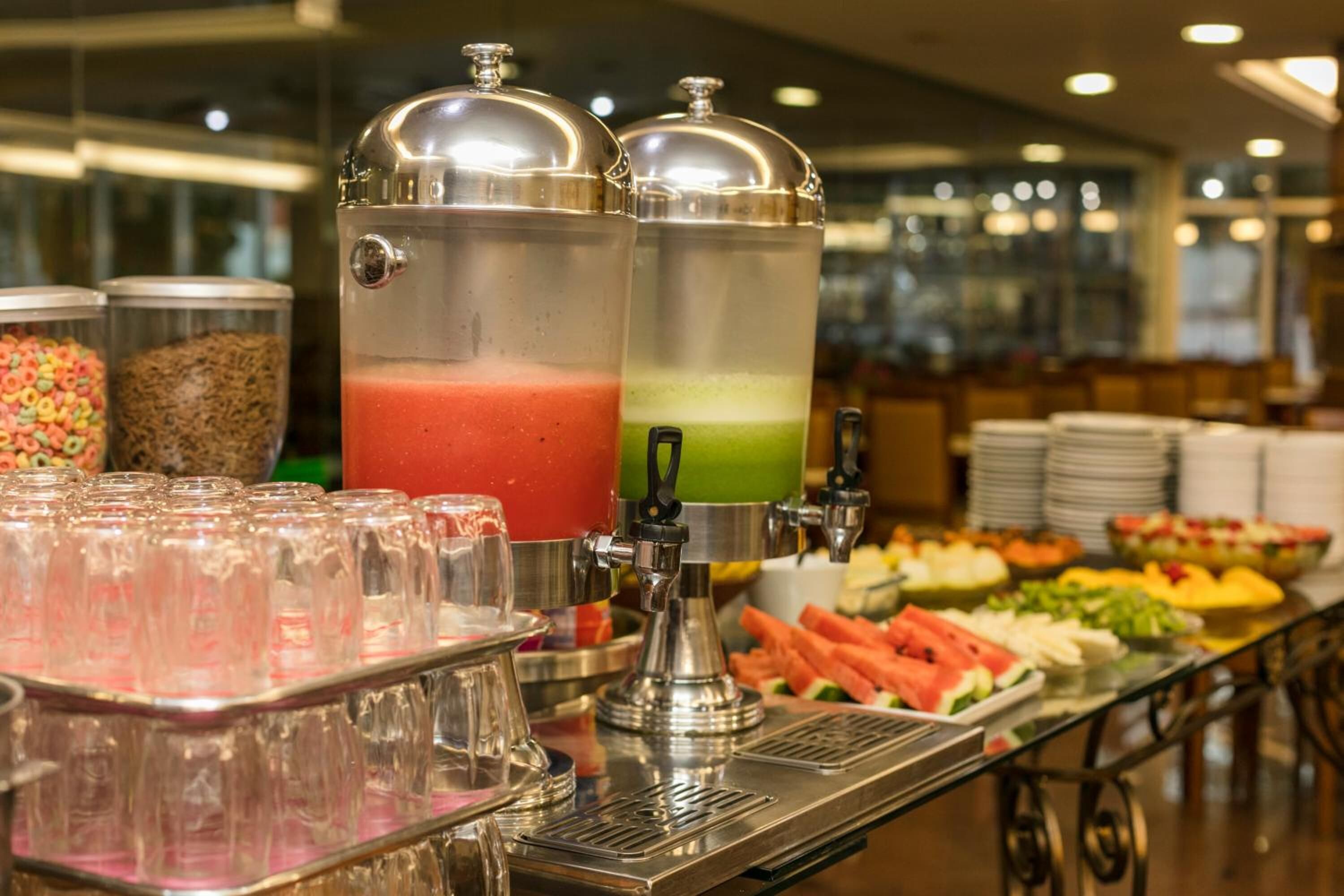 breakfast and dinner served