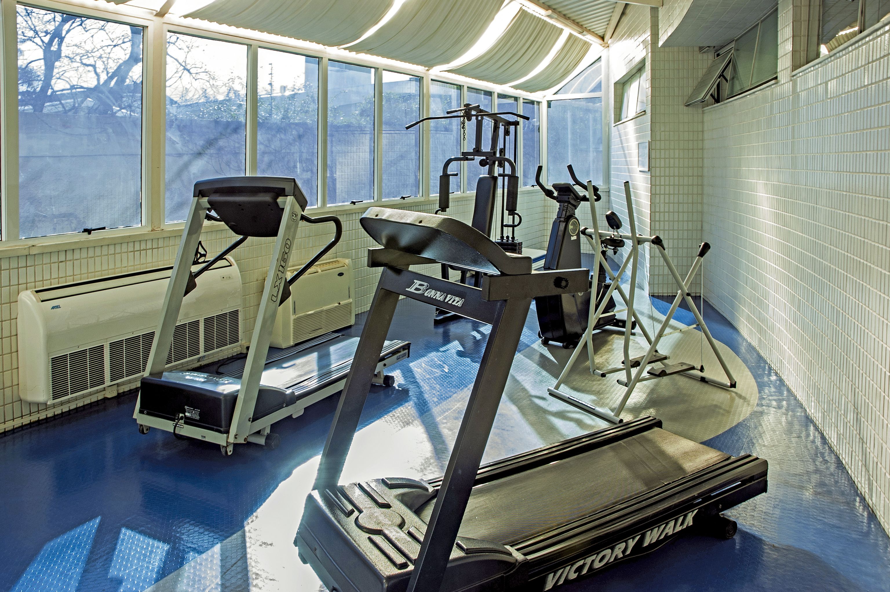 fitness facility
