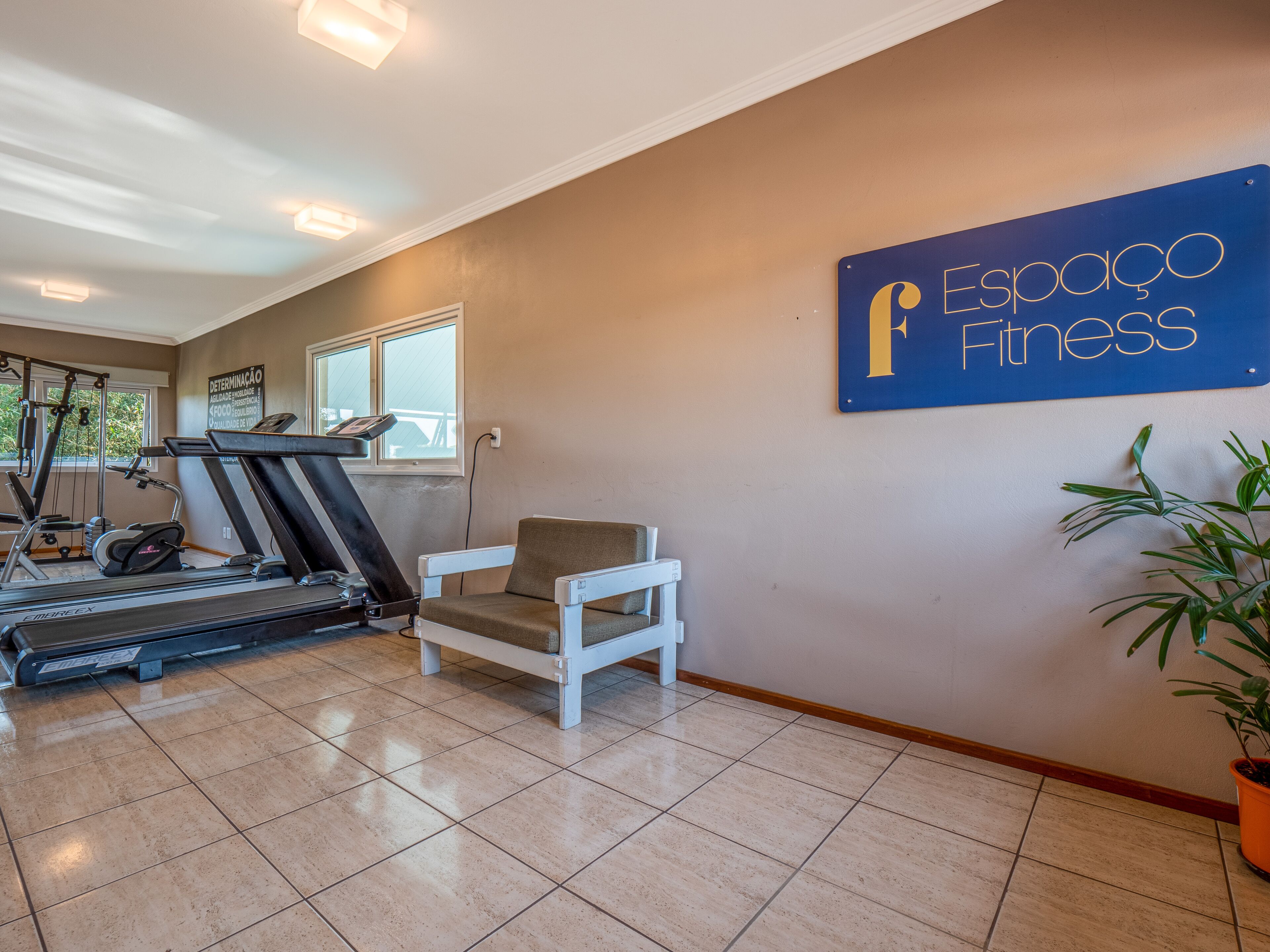 fitness facility