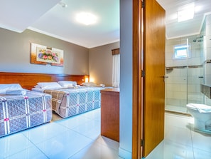 Quadruple Room | 1 bedroom, minibar, in-room safe, desk
