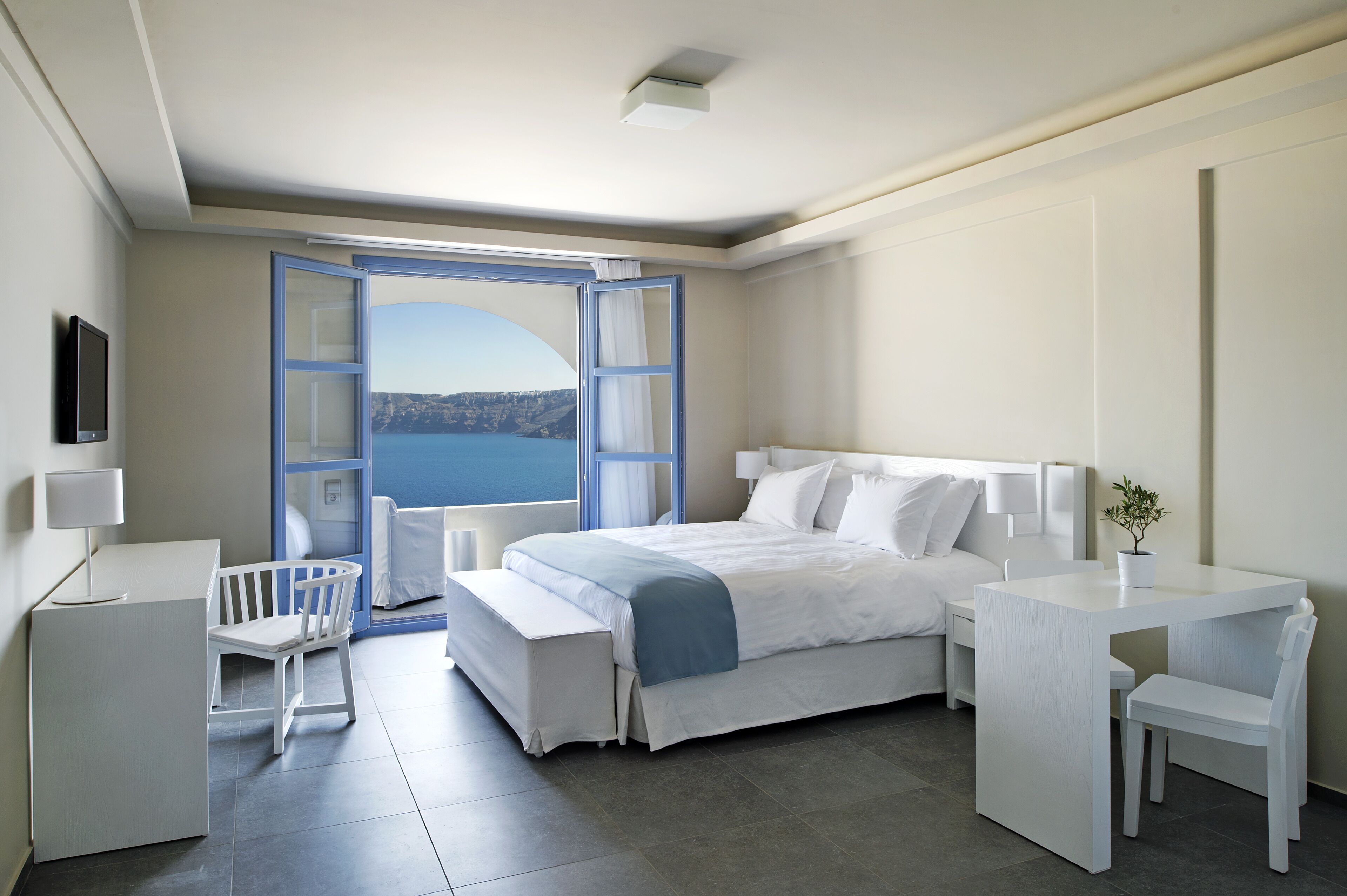 Studio Suite Superior, balkon, pemandangan laut | Pemandangan dari kamar