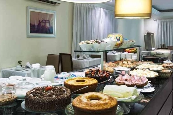 Free continental breakfast