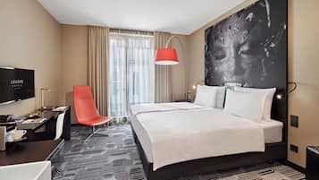 Residence Room | Hypo-allergenic bedding, desk, blackout drapes, iron/ironing board