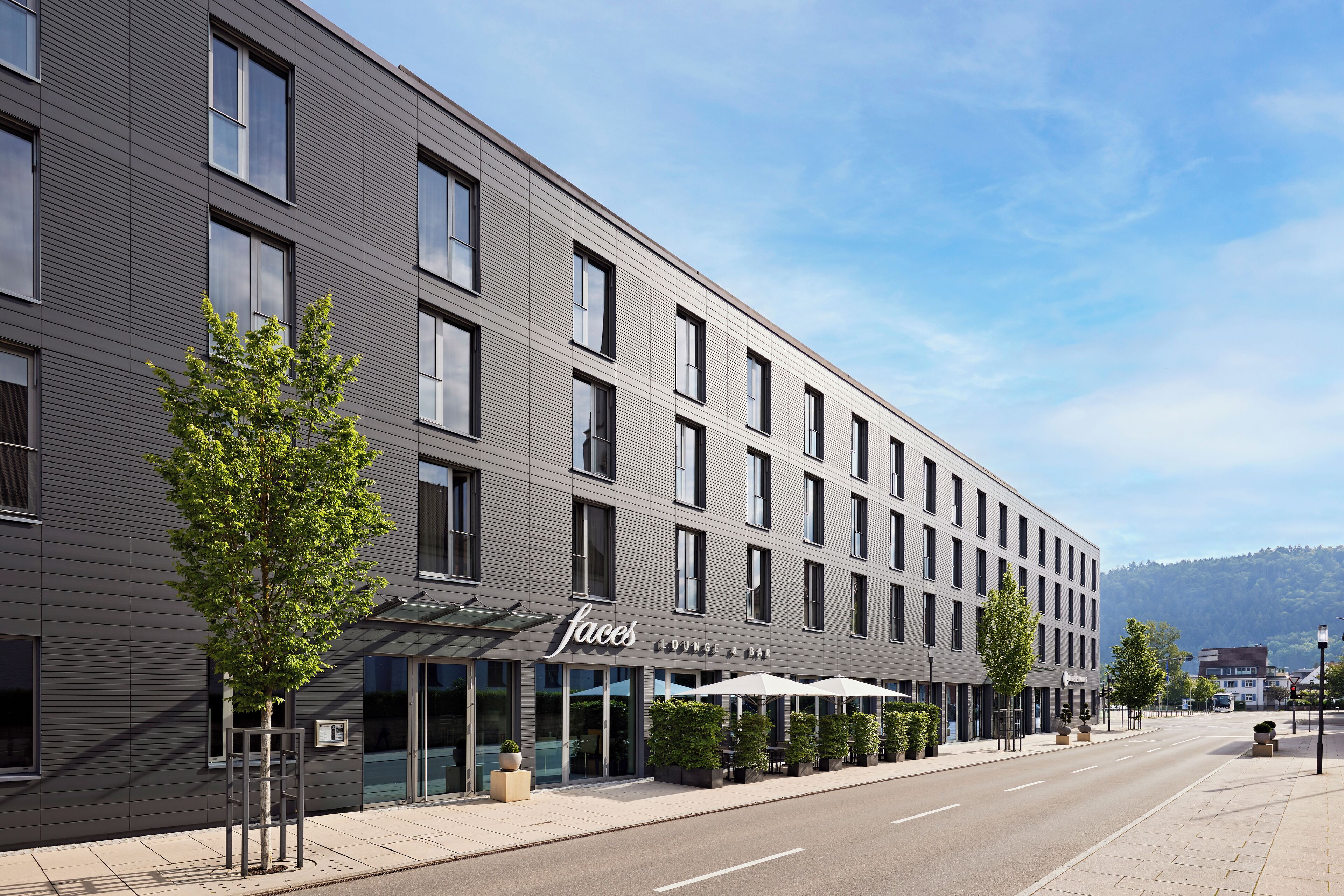 Façana frontal de l&#x27;allotjament