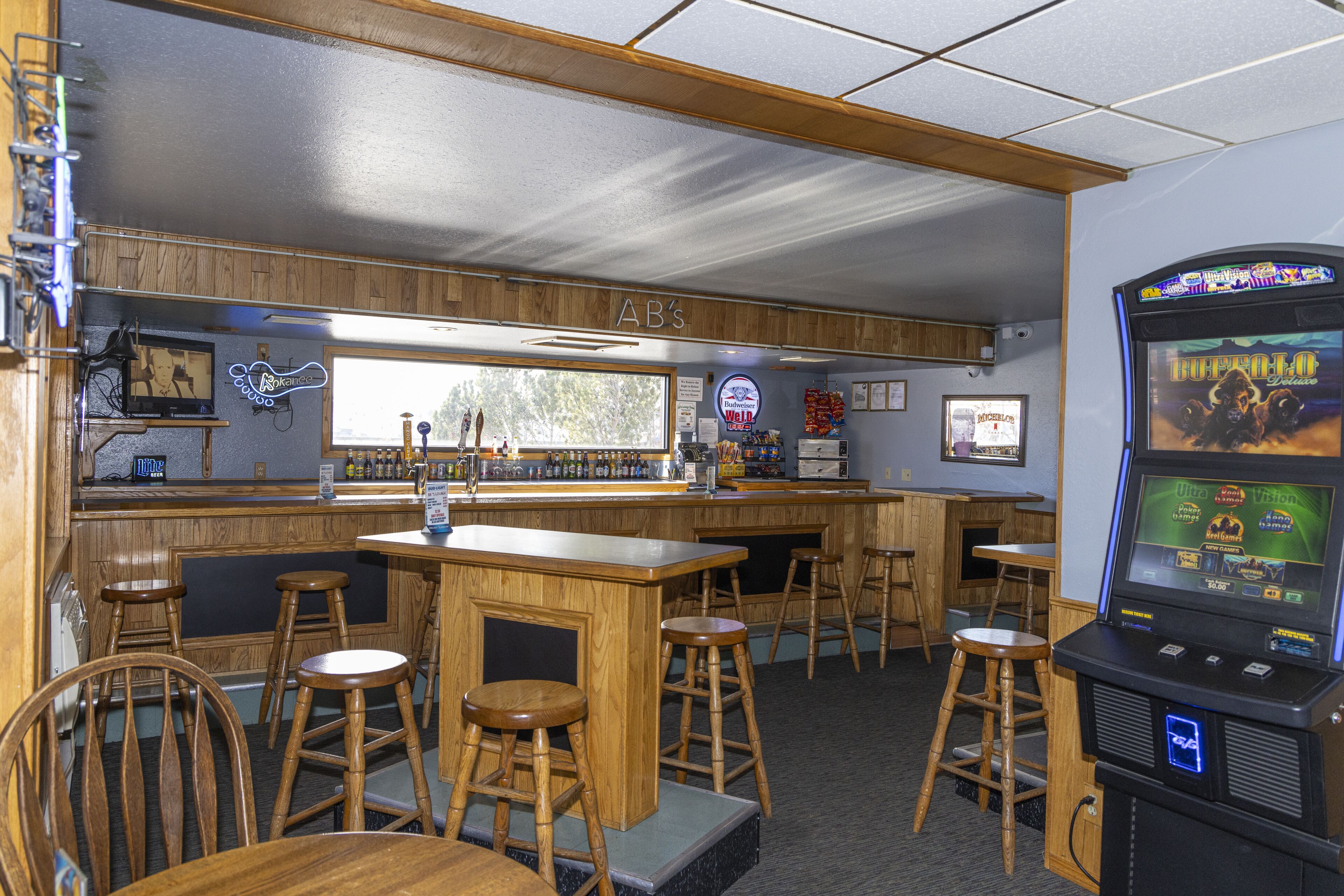 Bar (on property)