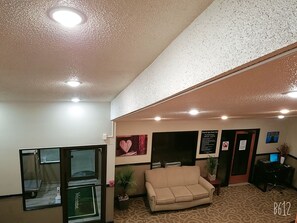 Sitzecke in der Lobby