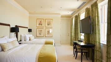 Premium Room, 2 Queen Beds, Non Smoking, Bathtub | 1 bedroom, premium bedding, pillow-top beds, in-room safe